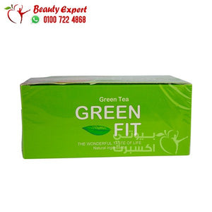 green fit green tea extract جرين فيت مستخلص الشاي الاخضر 24 كيس image 3