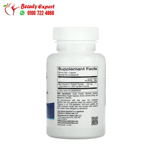 Lake Avenue Nutrition Bee Propolis 1 000 mg 90 Capsules image 1