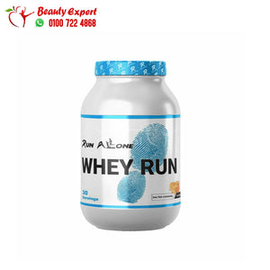 Run Alone Whey Run Salted Caramel 1050g image 0