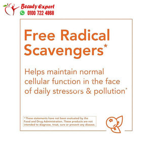 NOW Foods Glutathione 500 mg 60 Veg Capsules image 3