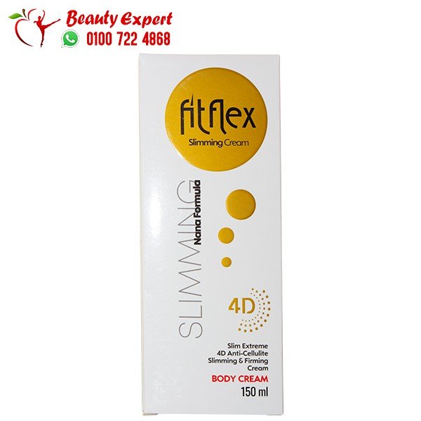 fit flex slimming cream 4d firming cream 150ml image 0