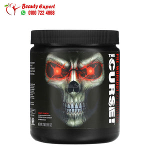 JNX Sports The Curse Pre-Workout 50 servings 250g fruit punch image 0