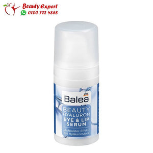 beauty hyaluron eye&lip serum 15ml balea image 3