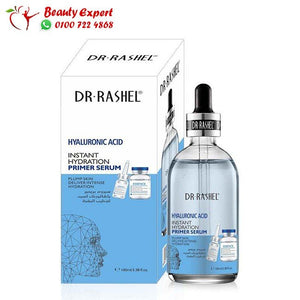 Dr Rashel Hyaluronic Acid Instant Hydration Primer Serum for Anti Aging & Dark Spots image 1