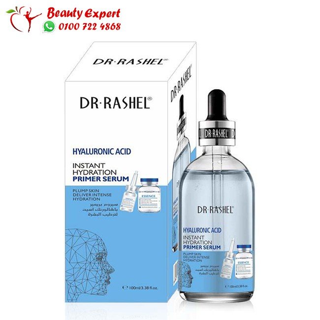 Dr Rashel Hyaluronic Acid Instant Hydration Primer Serum for Anti Aging & Dark Spots image 1