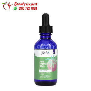 Life-flo Liquid Iodine Plus With Potassium Iodide & Iodine Unflavored 2 fl oz (59 ml) image 2