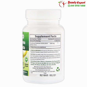 Best Naturals Caralluma Fimbriata 1000 mg 60 Tablets image 1