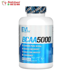 EVLution Nutrition BCAA5000 240 Capsules image 0