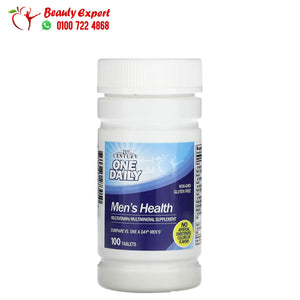 21st Century One Daily Men's Health 100 Tablets image 0