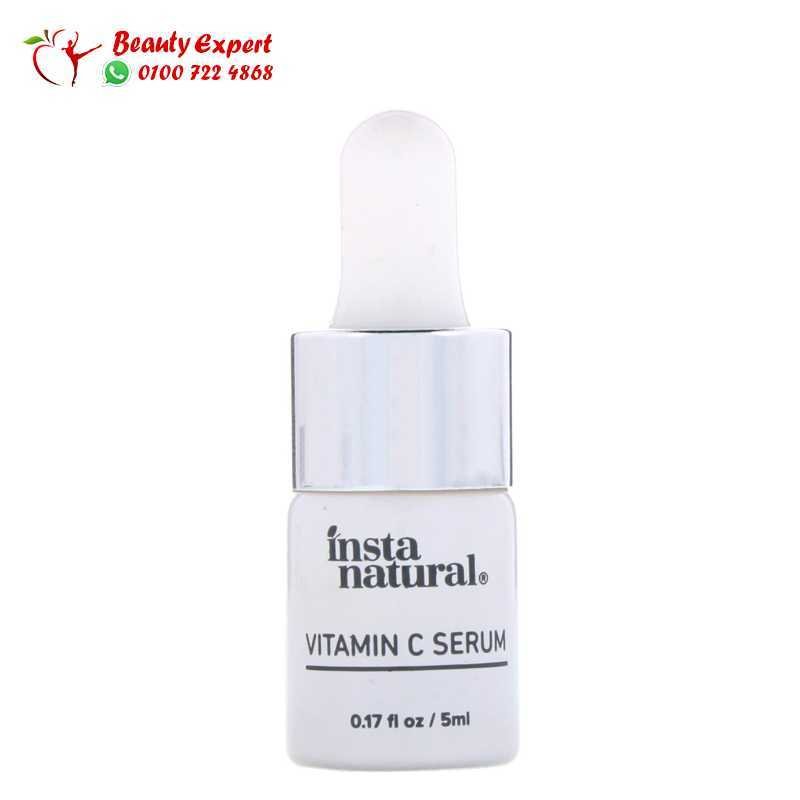 InstaNatural Vitamin C Serum with Hyaluronic Acid + Ferulic Acid Anti-Aging 0.17 fl oz (5 ml) image 1