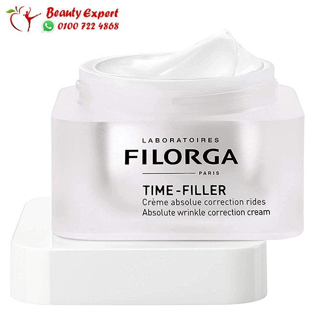 كريم فيلورجا تايم فيلر للتجاعيد - Filorga Time-Filler Absolute Wrinkles Correction Cream (50ml) image 0