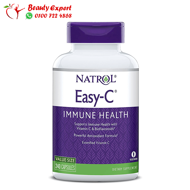 Natrol Easy-C 500mg with Bioflavonoids image 0