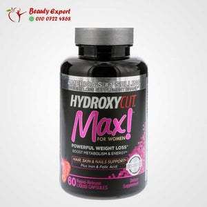 Hydroxycut ماكس! برو السريرية للمرأة، 60 كبسولة سائلة قابلة للانطلاق السريع image 0
