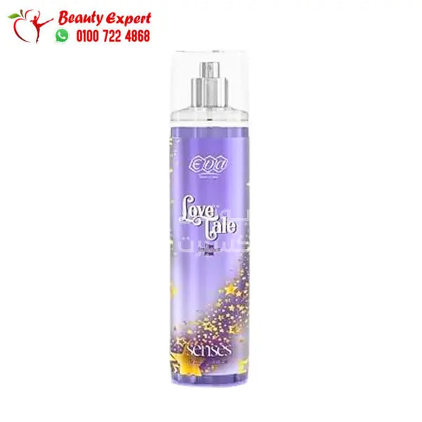 Eva Skin Care Senses Body Splash - Love Tale 240 ml image 0