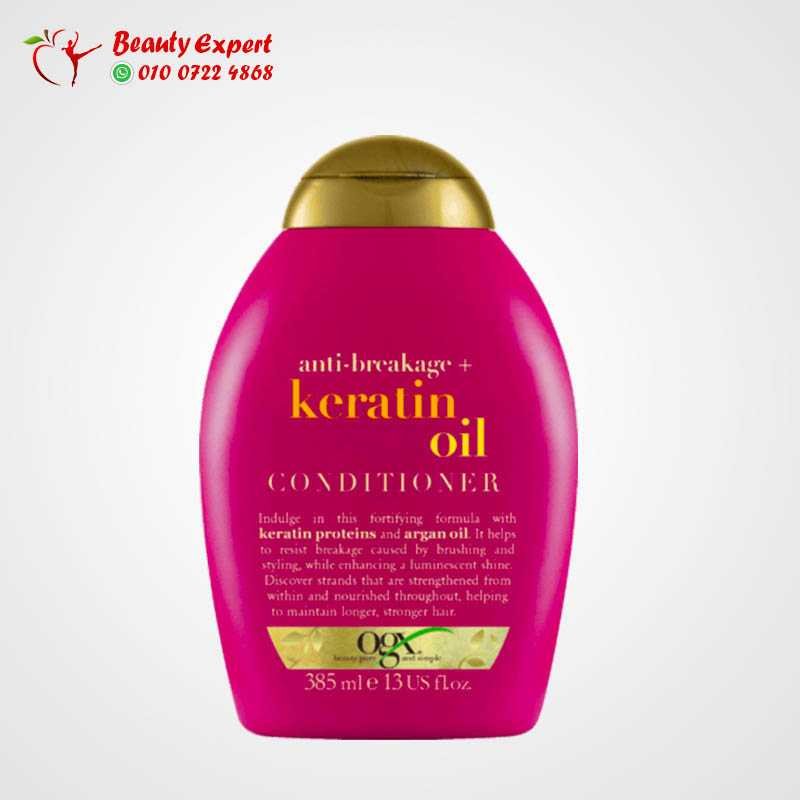 Conditioner Anti Breakage Keratin Oil 385 ml image 0