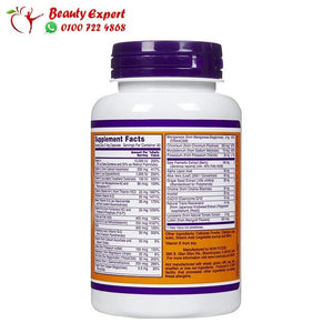 NOW Foods‏ ADAM، فيتامينات فائقة متعددة للرجال، 90 كبسولة هلامية image 1
