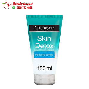 نيتروجينا ديتوكس مقشر منعش 150مل neutrogena skin detox cooling scrub image 0