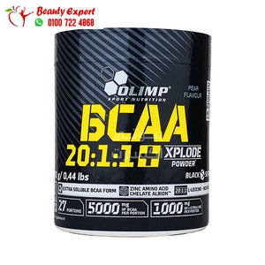 BCAA 20:1:1+Xplode Powder-27Serv.-200G-Pear Olimp Sport Nutrition image 3