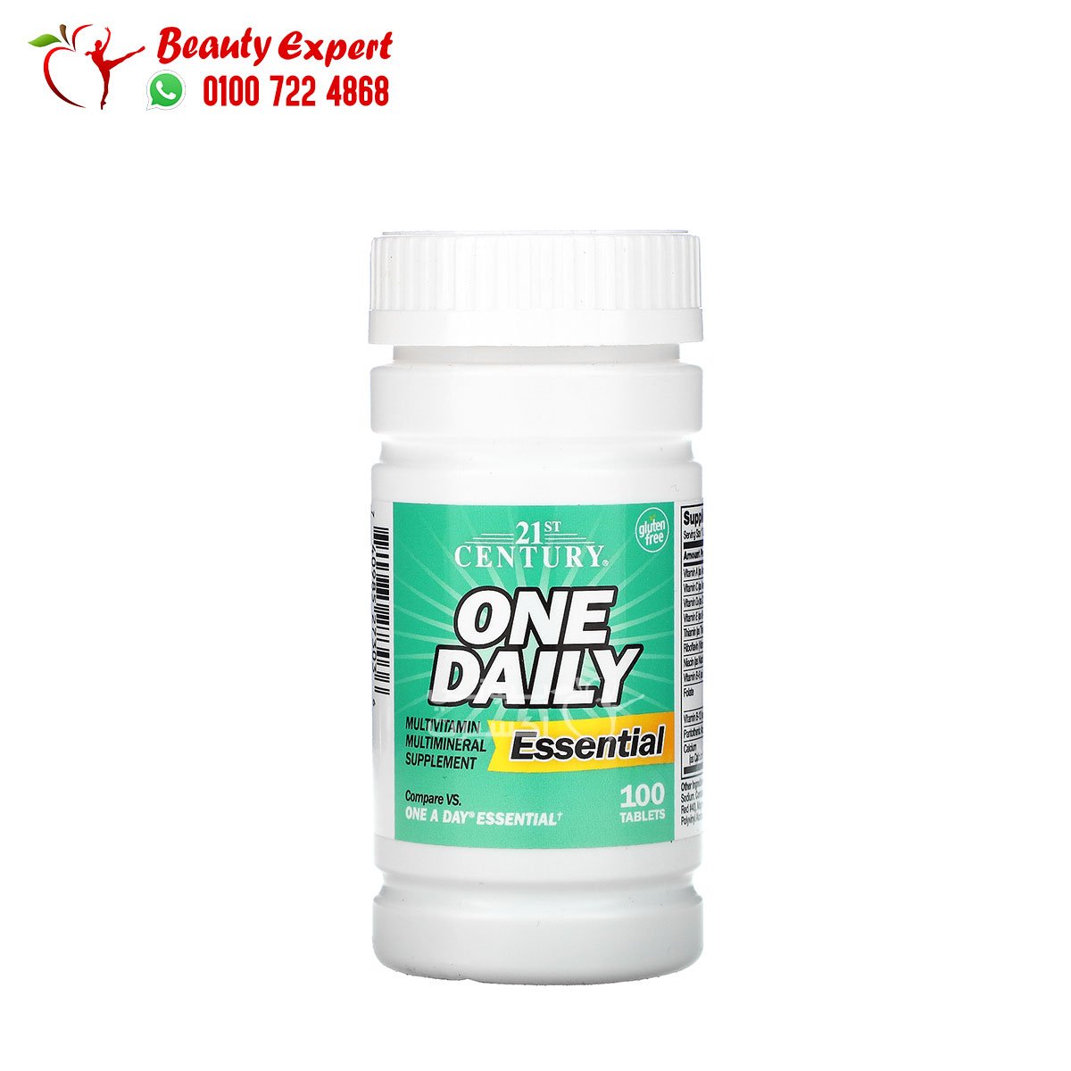 21st Century One Daily Essential 100 Tablets image 0