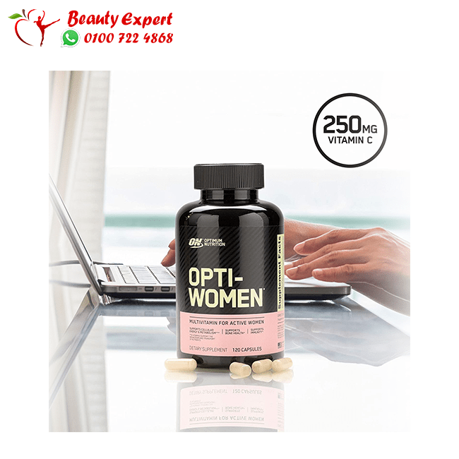 ملتي فيتامين للنساء اوبتي ومان | opti women multivitamin image 4