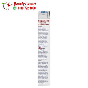 Calcium 600 + Vitamin D3 + K1 + K2 30 St. 51 g image 2