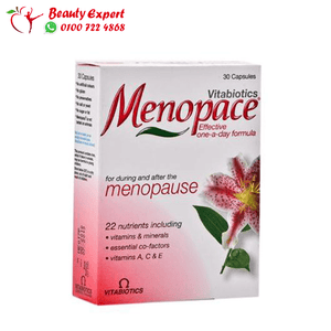 vitabiotics menopace 30cap image 0