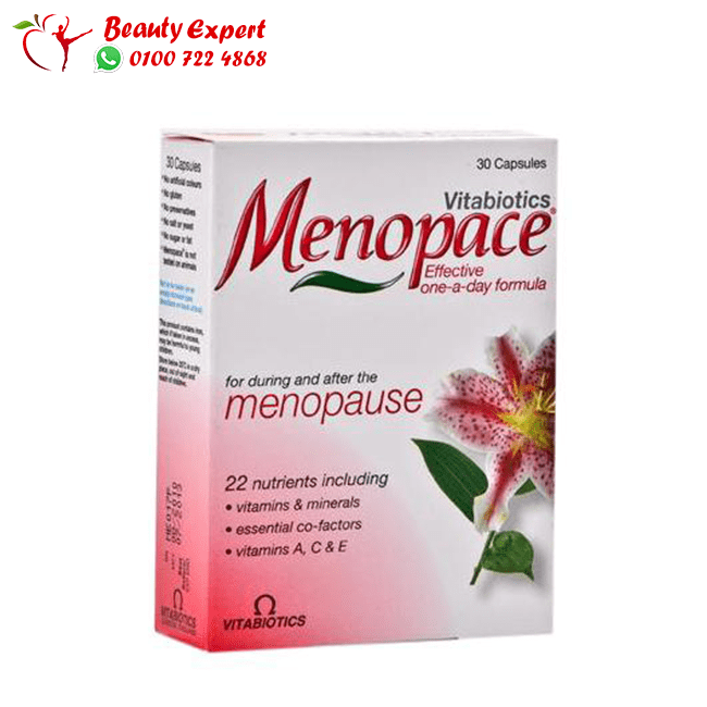 vitabiotics menopace 30cap image 0