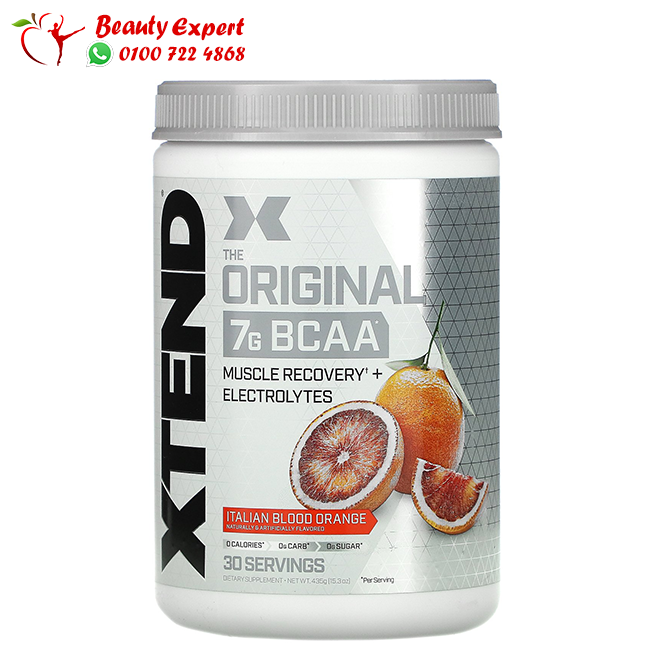 Scivation Xtend Bcaas-30Servings-390G- italian blood orange image 0