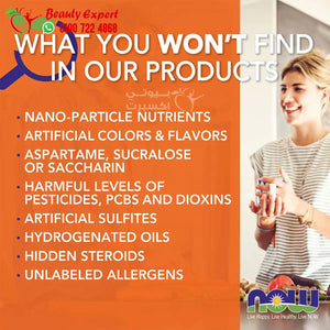 NOW Foods L-OptiZinc 30 mg 100 Veg Capsules image 2