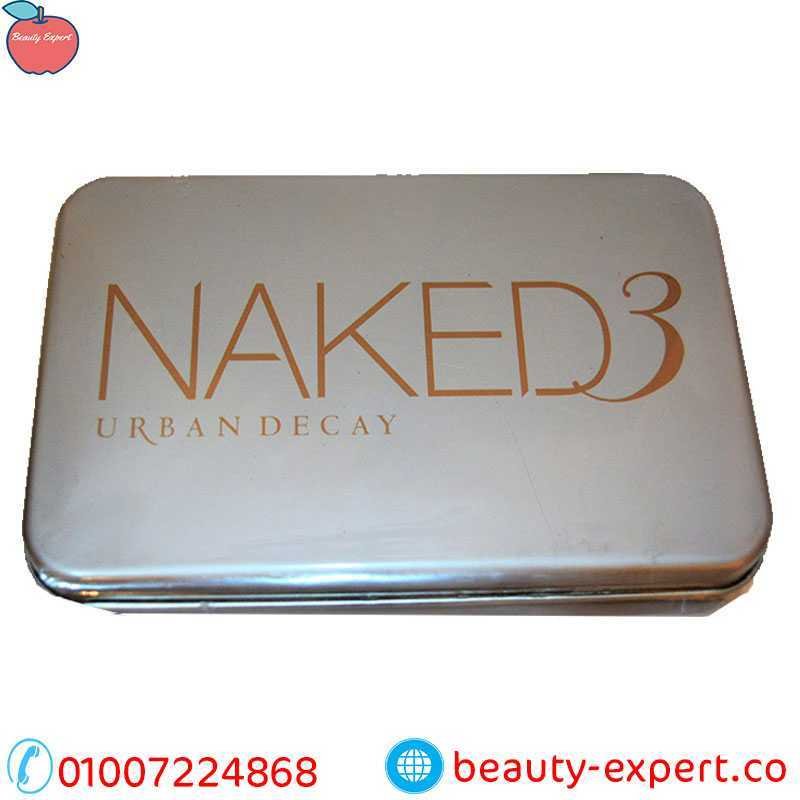 مجموعة فرش مكياج نيكد Naked 3- 12 قطعة image 2