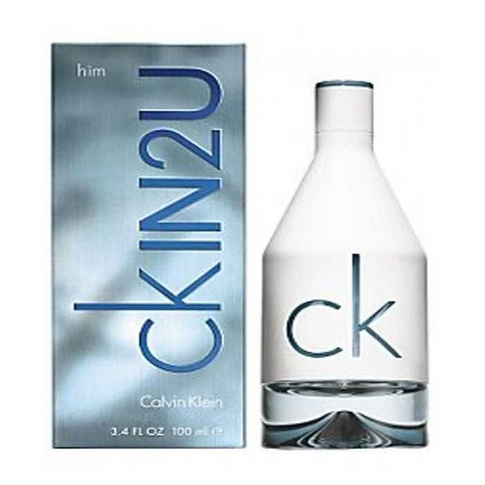 عطر كالفن كلاين للرجال - ck in 2u image 0