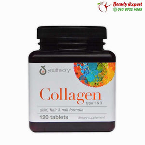 Youtheory Collagen 120 Tablets image 0
