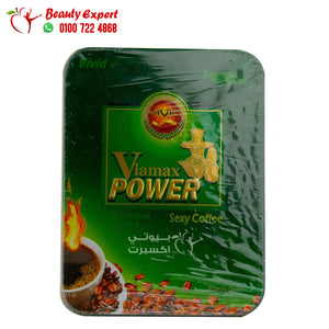 فياماكس باور قهوة للرجال 8 اكياس viamax power men sexy coffee image 0