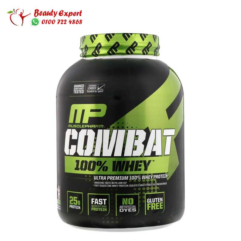 بروتين كومبات مصل اللبن والشيكولاتة 2269 جرام | Musclepharm combat image 0