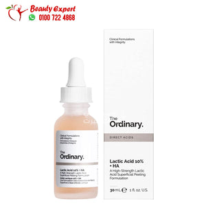 the ordinary lactic acid 10% + ha 30ml ذا اورديناري لاكتيك أسيد image 0
