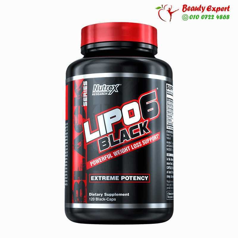 Nutrex Research Lipo 6 Black 120 Capsules image 0