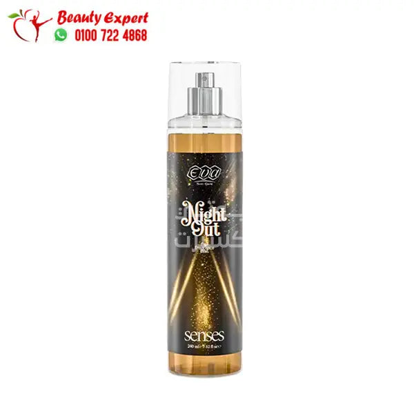 Eva Skin Care Senses body splash -Night Out 240ml image 0
