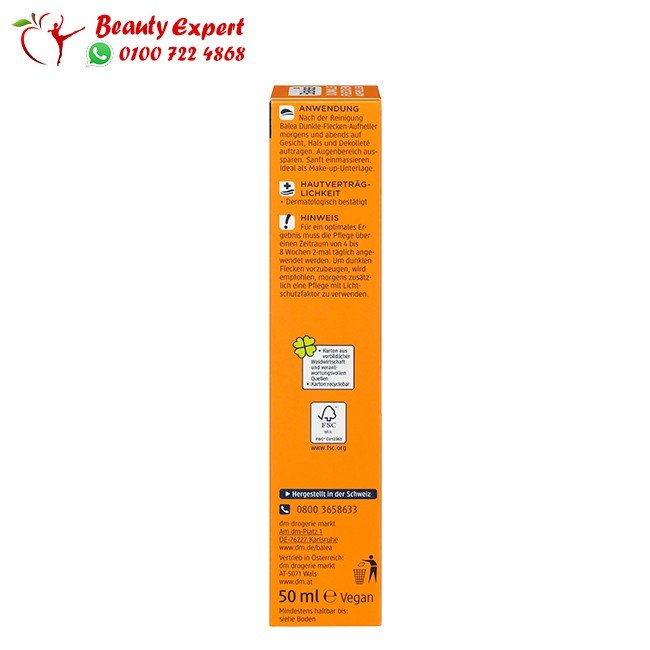 dark spots brighter 50ml balea germany image 2
