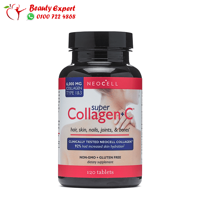 Neocell Super Collagen+C 120 Tablets image 0