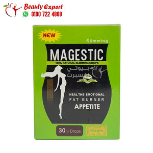 نقط ماجستيك لسد الشهية و وزيادة سرعة الحرق 30مل magestic slimming drops image 0