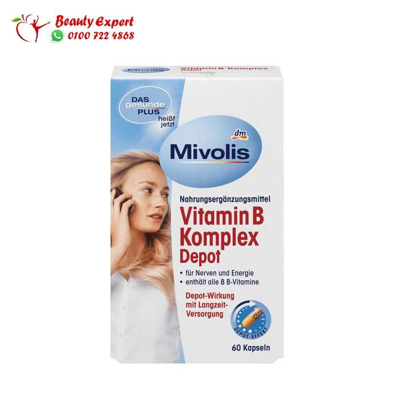 Mivolis Vitamin B complex depot capsules 33 g image 0