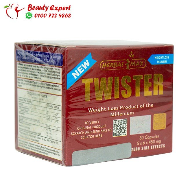 twister herbal max 30cap image 1