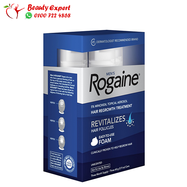 روجين فوم للرجال – Men’s Rogaine Foam image 0