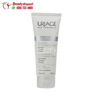 uriage depiderm brightening cleansing foam 100ml يورياج ديبيديرم غسول فوم للبشرة image 0