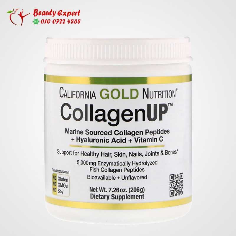 California Gold Nutrition Collagen UP خالٍ من النكهات، 7.26 أوقية (206 غرام) image 0