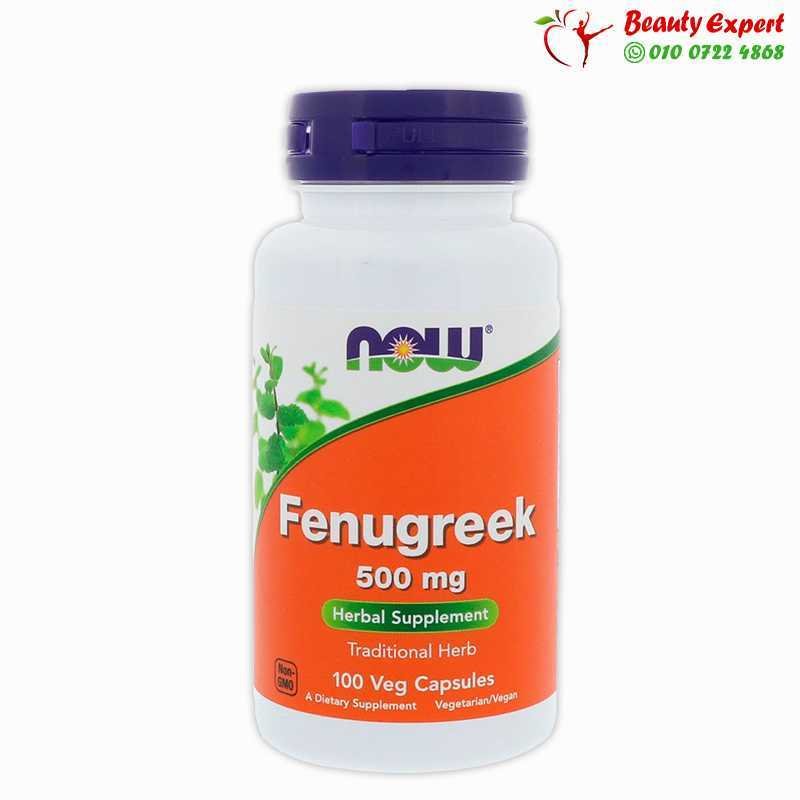 Now Foods greek 500 mg 100 Veg Capsules image 0