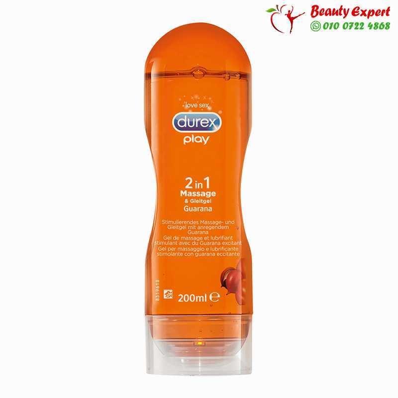 Play 2in1 Massage &amp; Lubricant Guarana 200 ml image 0
