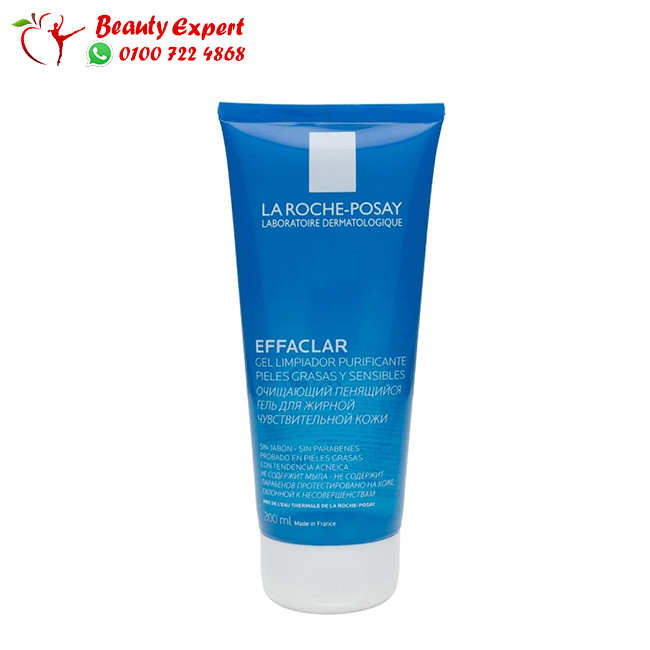 إيفاكلار غسول لاروش بوزيه للبشرة | Effaclar Facial Wash Gel image 0