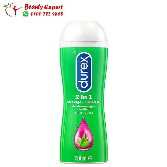 Play 2in1 Massage & Lubricant Aloe Vera 200 ml image 0