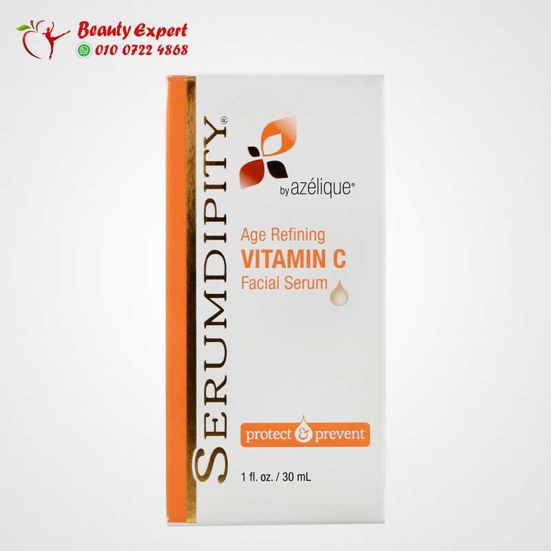 Azelique Serumdipity Age Refining Vitamin C Facial Serum 1 fl oz (30 ml) image 1